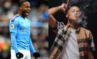 Raheem Sterling valide la dédicace de Freeze Corleone dans son dernier album