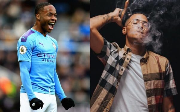 Raheem Sterling valide la dédicace de Freeze Corleone dans son dernier album