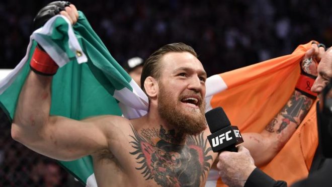 Le film documentaire sur Conor McGregor débarque sur Netflix