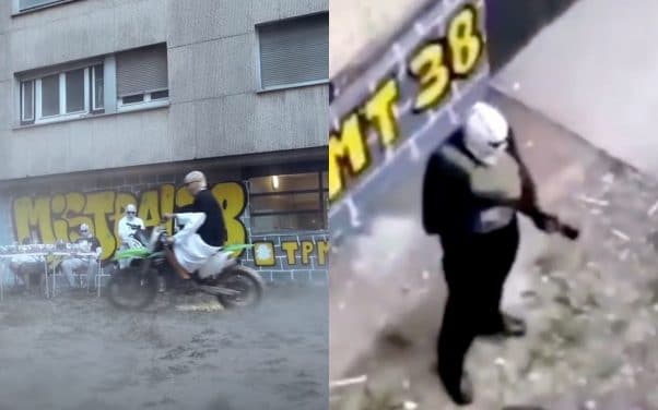 Grenoble : des dealers sur-armés pour les besoins d’un clip de rap ?