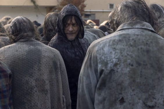 Norman Reedus as Daryl Dixon - The Walking Dead _ Season 10, Episode 16 - Photo Credit: Jackson Lee Davis/AMC