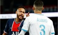 PSG-OM : Neymar est en colère, il accuse Alvaro Gonzalez de racisme