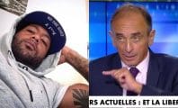 Booba s'en prend une nouvelle fois à Eric Zemmour, suite à des propos polémiques