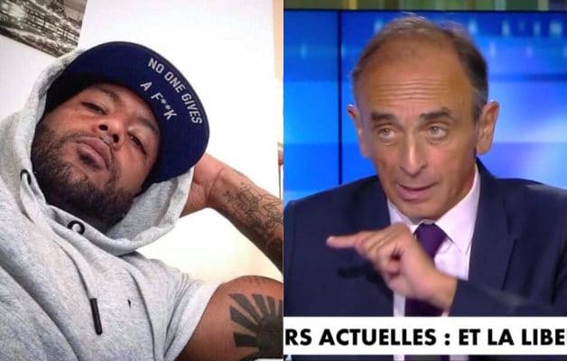 booba eric zemmour