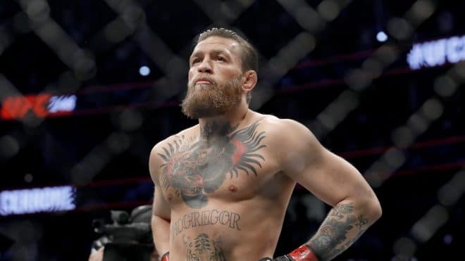 Conor McGregor finalement de retour en 2021 malgré sa retraite ?