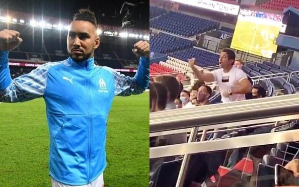 PSG-OM : Kool Shen a voulu en découdre avec Dimitri Payet depuis les tribunes