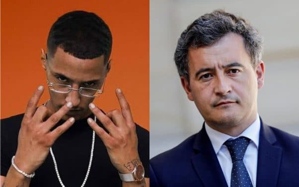 Gérald Darmanin veut poursuivre Freeze Corleone en justice pour « apologie du nazisme et antisémitisme »