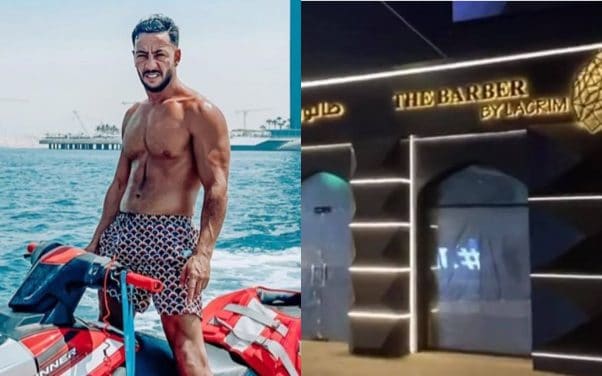 Lacrim ouvre son premier Barber Shop à Dubaï