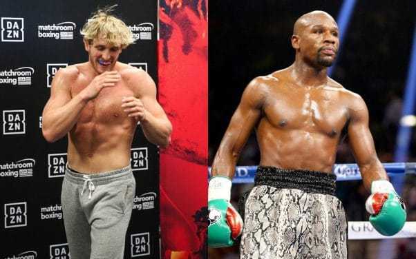 Floyd Mayweather prêt à affronter Logan Paul sur le ring ?