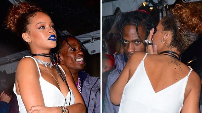 Travis Scott largué par Rihanna à cause de sa possessivité ?