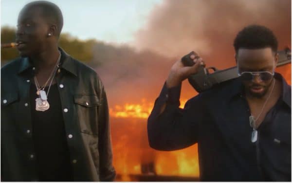 S.Pri Noir et Dadju appellent le « 911 » dans leur nouveau clip