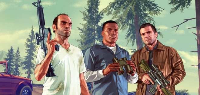 Un film sur les événements dans GTA V en cours de préparation ?