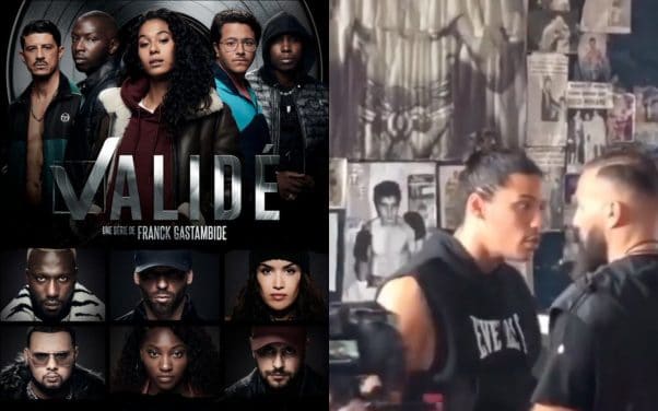 Validé saison 2 : Hatik et Médine s’affrontent sur le tournage