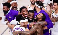 NBA : Les Lakers sacrés champions neuf mois après la mort de Kobe Bryant
