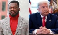 50 Cent affiche son soutien à Donald Trump, même si ce dernier « n'aime pas les Noirs »