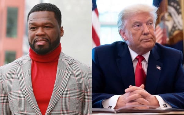 50 Cent affiche son soutien à Donald Trump, même si ce dernier « n'aime pas les Noirs »