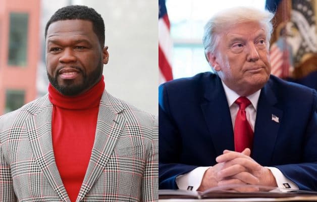 50 cent donald trump