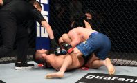 Khabib Nurmagomedov a épargné Justin Gaethje pour ses parents