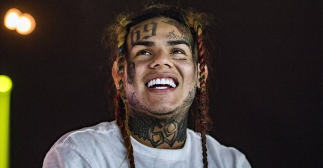 6ix9ine rattrapé par son passé et son agression sexuelle sur une mineure de 13 ans