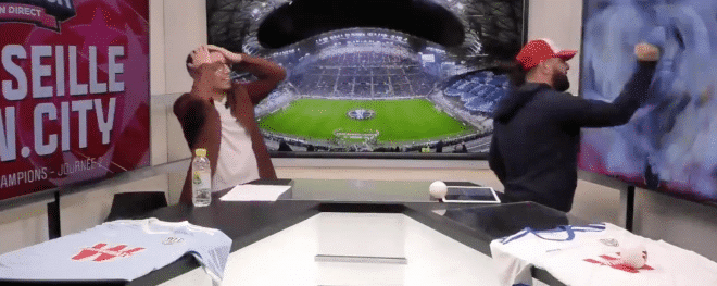 OM – Manchester City : Mohamed Henni explose et détruit une télé chez Winamax
