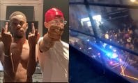 Freeze Corleone : La Police débarque sur le tournage de son clip avec Guy2Bezbar