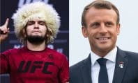 Khabib Nurmagomedov : Emmanuel Macron est une ordure selon lui