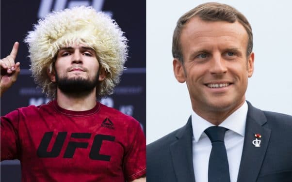 Khabib Nurmagomedov : Emmanuel Macron est une ordure selon lui