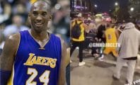 Lakers : Un homme se fait tabasser après avoir insulté Kobe Bryant