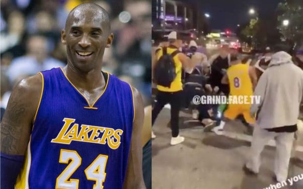 Lakers : Un homme se fait tabasser après avoir insulté Kobe Bryant