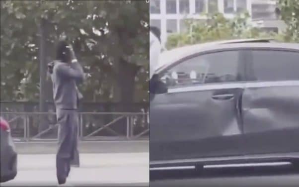 Koba LaD victime d’un accident : sa voiture a été tamponnée