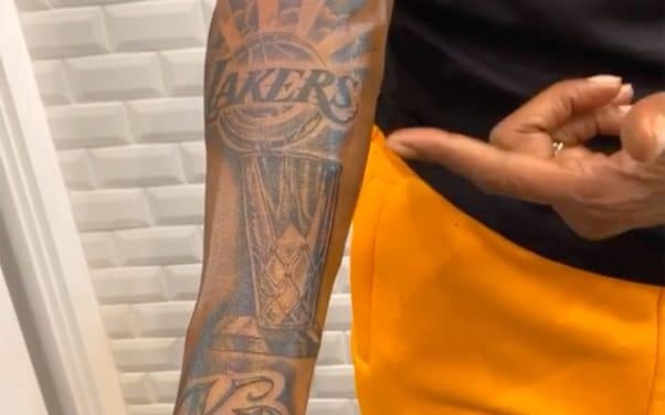 Lakers : Snoop Dogg s’offre un tatouage pour célébrer leur victoire