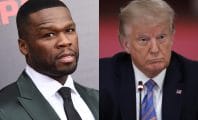 50 Cent retourne sa veste et insulte Donald Trump après l'avoir soutenu