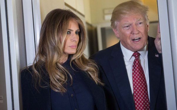 Covid-19 : Donald et Melania Trump officiellement testés positifs
