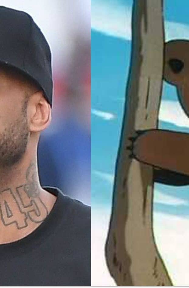 booba chantal goya