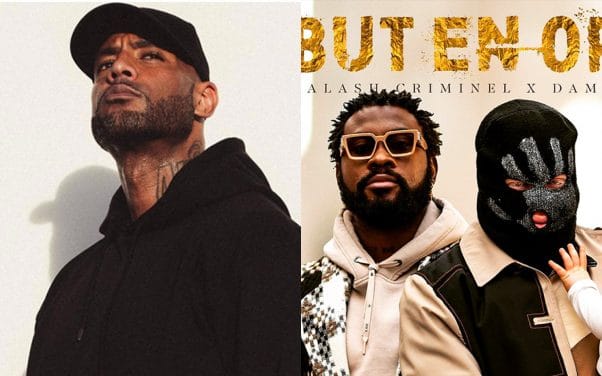 Booba se moque de la collaboration entre Kalash Criminel et Damso