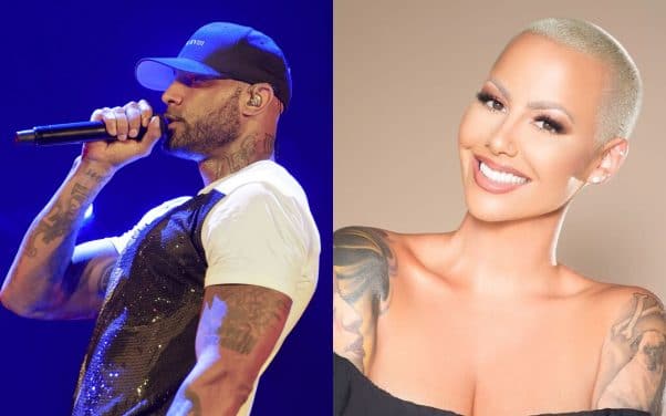 Booba aurait vexé Amber Rose sur le clip du titre « Illégal »