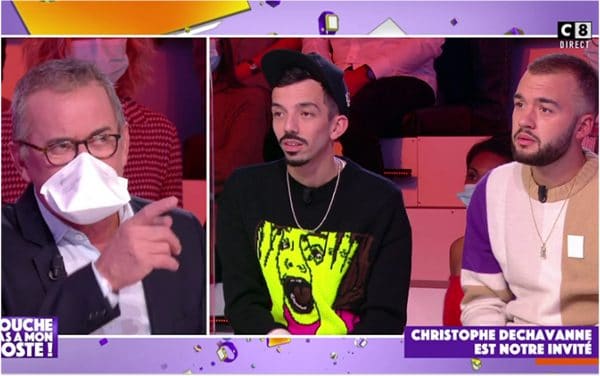 Christophe Dechavanne s’en prend à Bigflo & Oli en direct dans TPMP