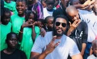 Damso a offert des soins médicaux à 1000 personnes handicapées au Congo