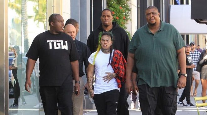 6ix9ine trahi par l’un de ses chauffeurs travaillant avec le FBI ?