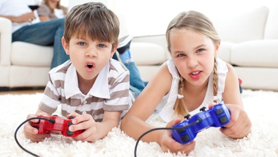 Jouer aux jeux vidéo lorsqu’on est enfant est bon pour la mémoire