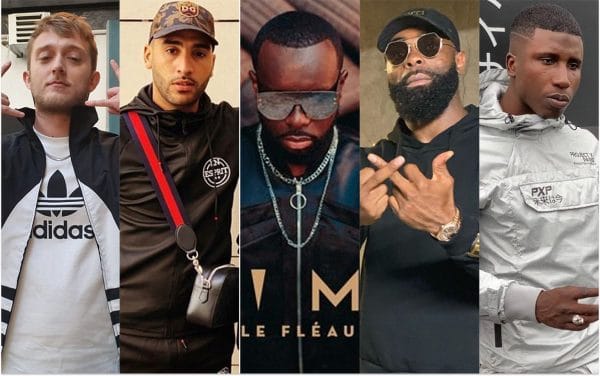 Gims invite Kaaris, Leto, Bosh, Vald et Heuss L’Enfoiré sur son album « Le Fléau »