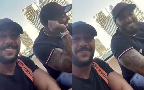 Lacrim a attrapé Marc Blata à Dubaï pour s’expliquer suite à leur clash