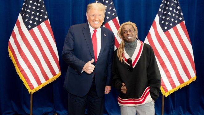 Lil Wayne apporte officiellement son soutien à Donald Trump