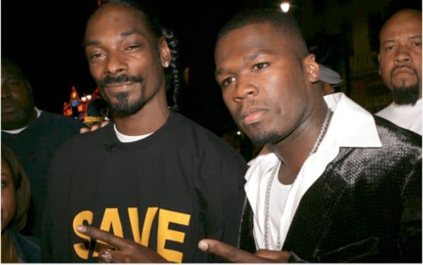 Snoop Dogg a envoyé un message privée à 50 Cent après une scène gay dans Power