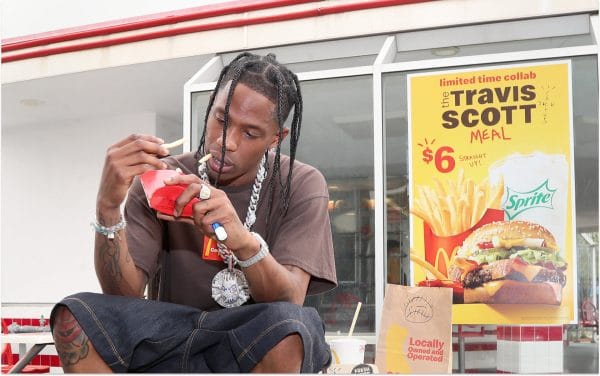 Travis Scott a relancé l’économie de McDonald’s aux Etats-Unis