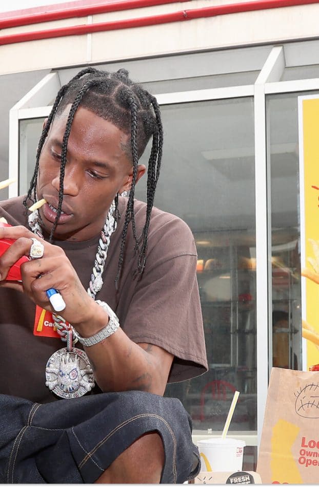 travis scott mcdonald's