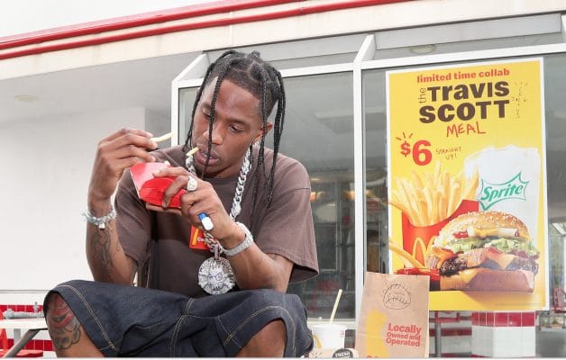 travis scott mcdonald's