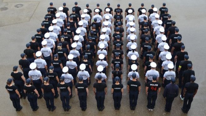 Nîmes : Des élèves de l’école de Police organisent une fête clandestine