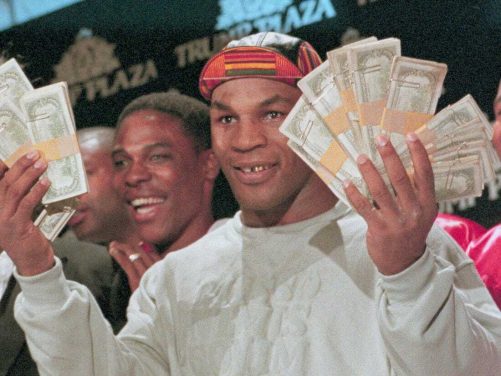 Mike Tyson n’est plus fauché mais sa fortune n’est pas si immense