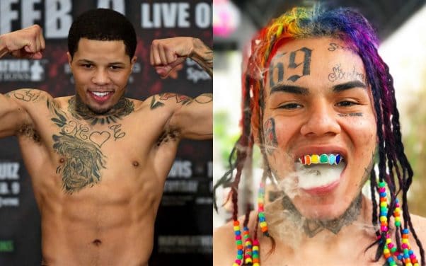 6ix9ine provoque le boxeur Gervonta Davis dans un club